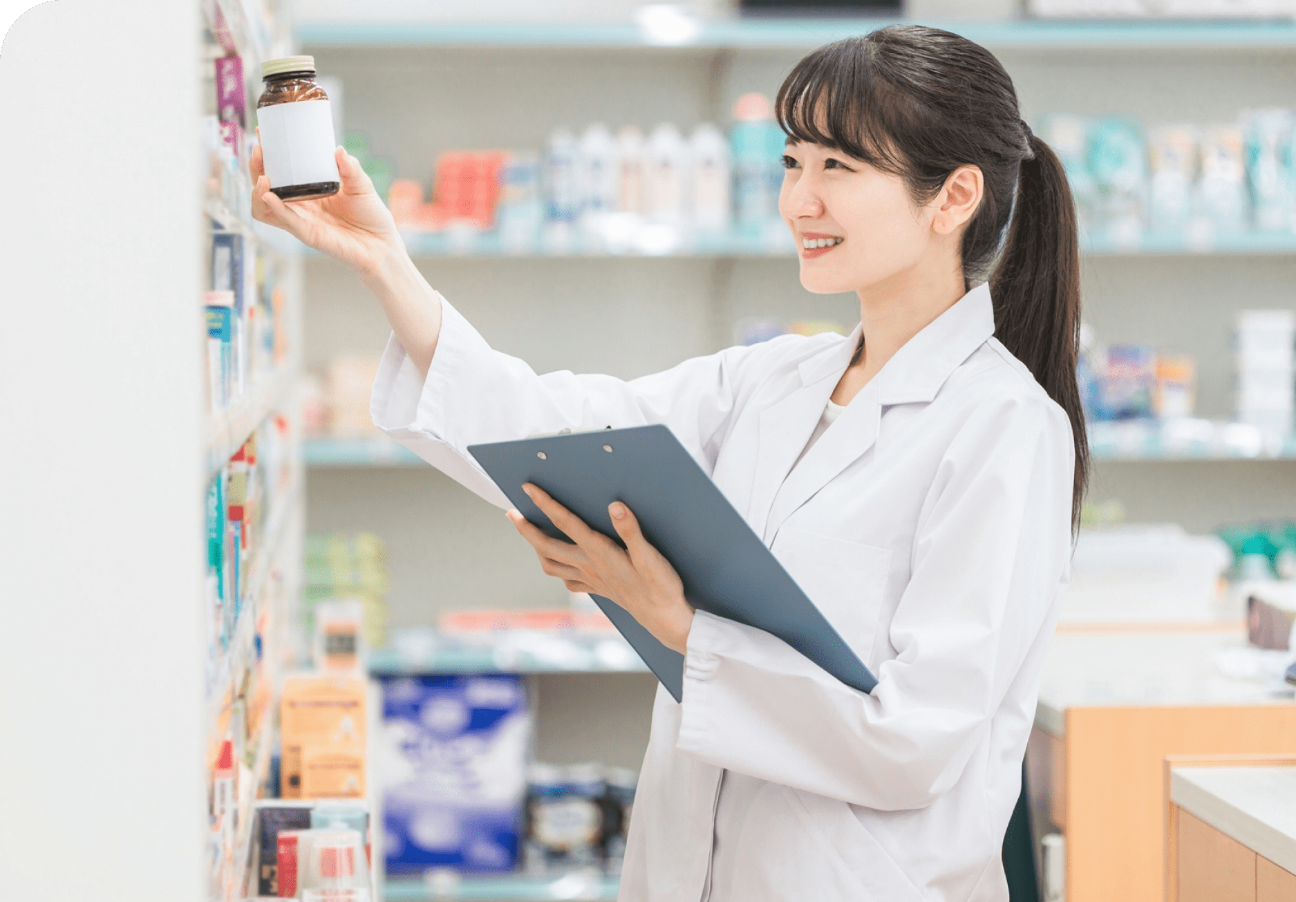 薬剤師女性